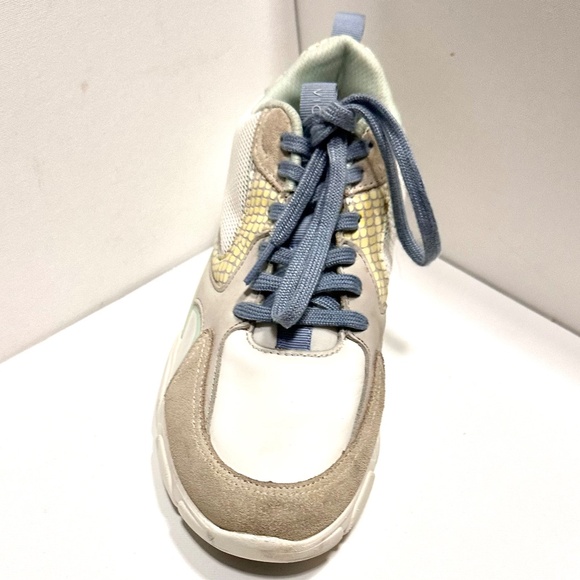 Vionic Aris Lace Up Arch Support Sneakers Size 8 - Picture 7 of 13